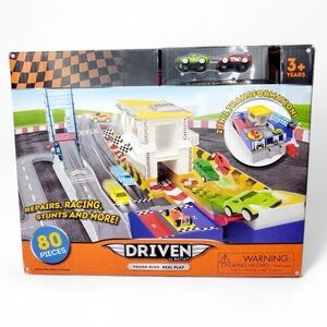 Driven by Battat 80 Piece Mini Race Track Pocket Series Micro Machine NEW IN BOX